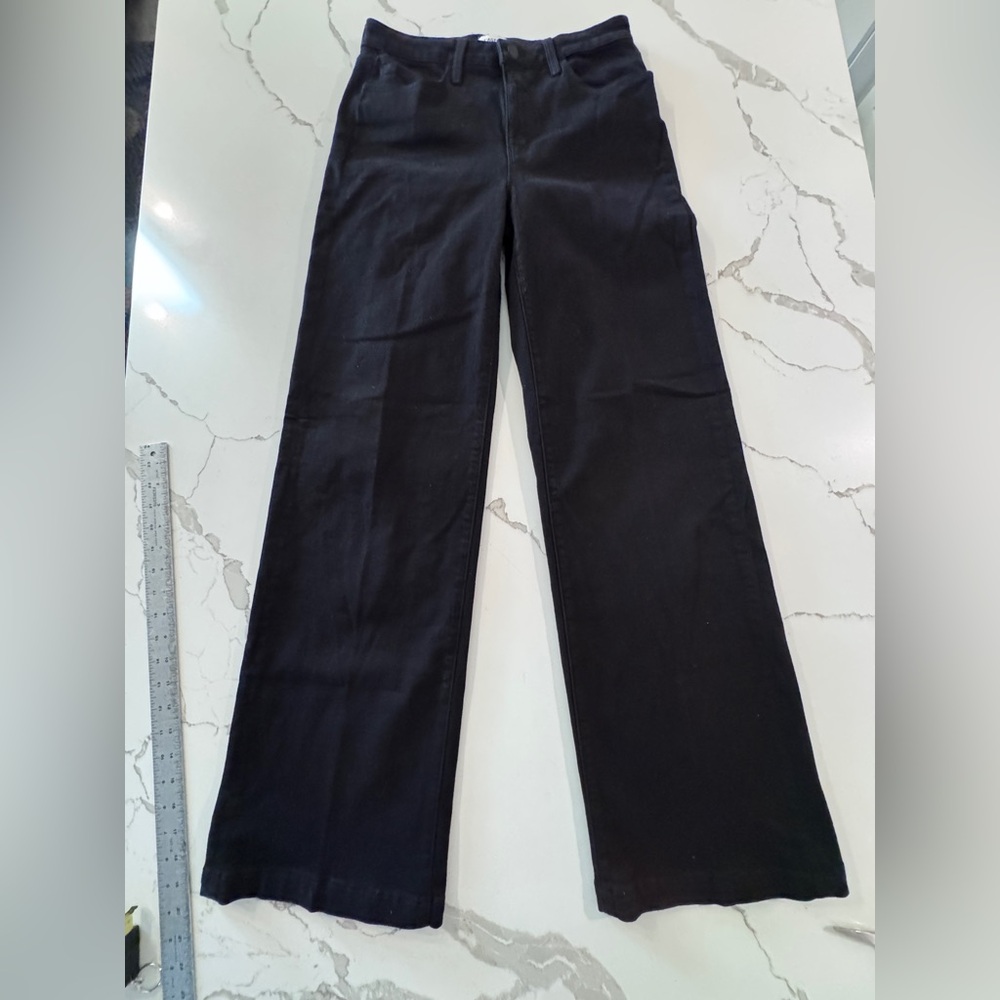 L'AGENCE Scottie Black Flare Women's Jeans Size 27 New - Picture 11 of 16